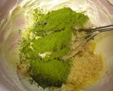 抹茶チーズケーキ作り方3写真