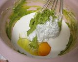 抹茶チーズケーキ作り方4写真