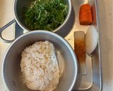 おかんレシピ𓀤𓀣 和風炒飯作り方1写真
