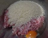 愛情たっぷり☆ハンバーグ作り方2写真
