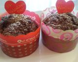 しっとりチョコナッツマフィン作り方9写真