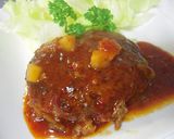 愛情たっぷり☆ハンバーグ作り方10写真