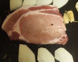 りんごとローズマリーのポークソテー作り方4写真