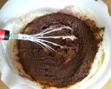 豆腐ブラウニーバナナ入り作り方3写真