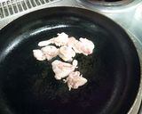 チキンとキムチの炒め物作り方3写真