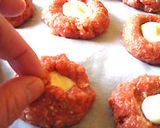 お弁当に✿カルビ焼き風ハンバーグ✿作り方7写真