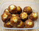 お弁当に✿カルビ焼き風ハンバーグ✿作り方10写真