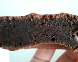 豆腐ブラウニーバナナ入り作り方5写真