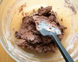 ●●さくほろ●チョコクッキー●●作り方2写真