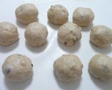 黒糖くるみレーズンパン作り方3写真