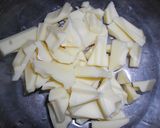 ✿ฺミルキー生ホワイトチョコケーキ✿ฺ作り方1写真