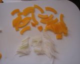 野菜だけ*ピザ風トースト作り方2写真