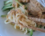 肉なし!大豆deジャージャー麺作り方6写真