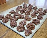 簡単★レンチン★ロックチョコ作り方7写真