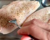 蒸篭でハーブ香るサラダチキン作り方2写真