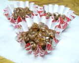 簡単★レンチン★ロックチョコ作り方8写真