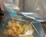 塩不使用　ポテトチップス作り方5写真