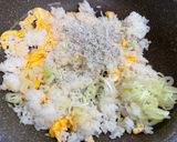 美活⭐︎ 腸活⭐︎お酢としらすのさっぱり酢納豆炒飯作り方7写真