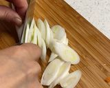 大根と豚肉の炒め煮作り方1写真