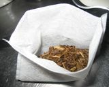 ほうじ茶ミルクティー♪作り方1写真