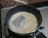 ほうじ茶ミルクティー♪作り方3写真