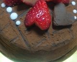 バレンタインガナッシュサンドケーキ作り方11写真