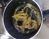 子ども喜ぶ中華だし味♪煮コニコ☺️カニカマグラタン作り方4写真