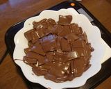 濃厚ブラウニー＊グラノーラ入り作り方1写真