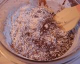 濃厚ブラウニー＊グラノーラ入り作り方3写真