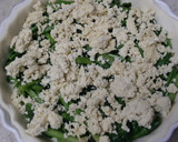 ほうれん草と豆腐の簡単・和風キッシュ☆作り方3写真
