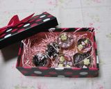 小学生が作る❤ガナッシュのカップチョコ❤作り方7写真