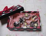 小学生が作る❤ガナッシュのカップチョコ❤作り方7写真