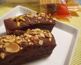宝石箱のチョコレートのケーキ作り方9写真