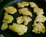 ∮ 鶏の✰酢豚風✰彡甘酢あん ∮作り方4写真