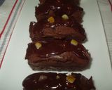 宝石箱のチョコレートのケーキ作り方11写真