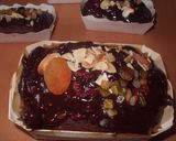 宝石箱のチョコレートのケーキ作り方12写真
