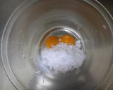 オレンジココアのシフォンケーキ作り方2写真