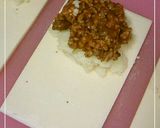 残りのミートソースで❀ミートポテトパイ作り方2写真