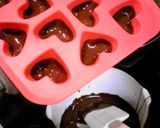バレンタインに？大豆ときなこのチョコ！作り方3写真