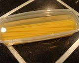 イカの塩辛の☆パスタ☆めちゃおいしい❤作り方1写真