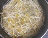 赤缶で作る！超簡単！もやしのカレーナムル作り方1写真