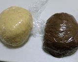 バレンタイン☆さくさくマーブルクッキー作り方4写真