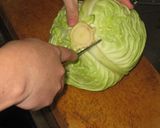 ロールキャベツのトマトソース煮込み作り方1写真