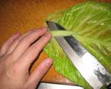 ロールキャベツのトマトソース煮込み作り方3写真