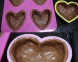 ☆生チョコinココアクッキーカップ☆作り方5写真