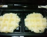 ワッフルメーカー（ビタントニオ）でおこげ作り方5写真