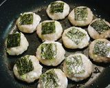 甘酢がおいしい♪簡単・鶏つくねの磯辺焼き作り方4写真