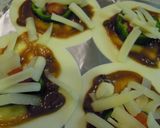カレー味のミニミニピザ♪作り方2写真