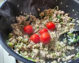 夏の夕飯！ネギの青い所と豚ひき肉でキーマカレー作り方6写真