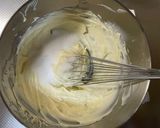 抹茶小豆バスクチーズケーキ♡作り方3写真